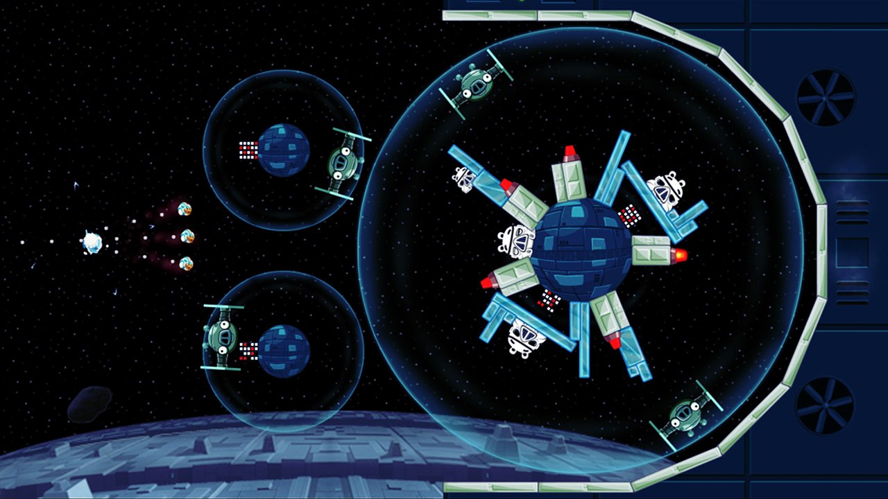 Angry Bir DS - : Star Wars Angry Bir DS - : Star Wars